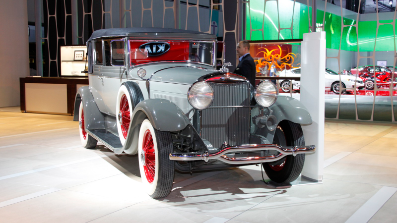Illustration for article titled No Car At The Lincoln Stand Is Newer Than 1961